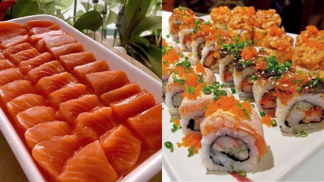 LIST: Sushi, sashimi shops open for delivery in Metro Manila