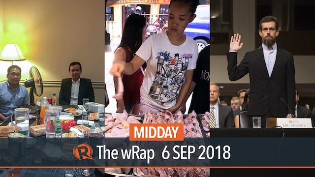 Trillanes goes to SC, inflation in regions, Facebook and Twitter | Midday wRap