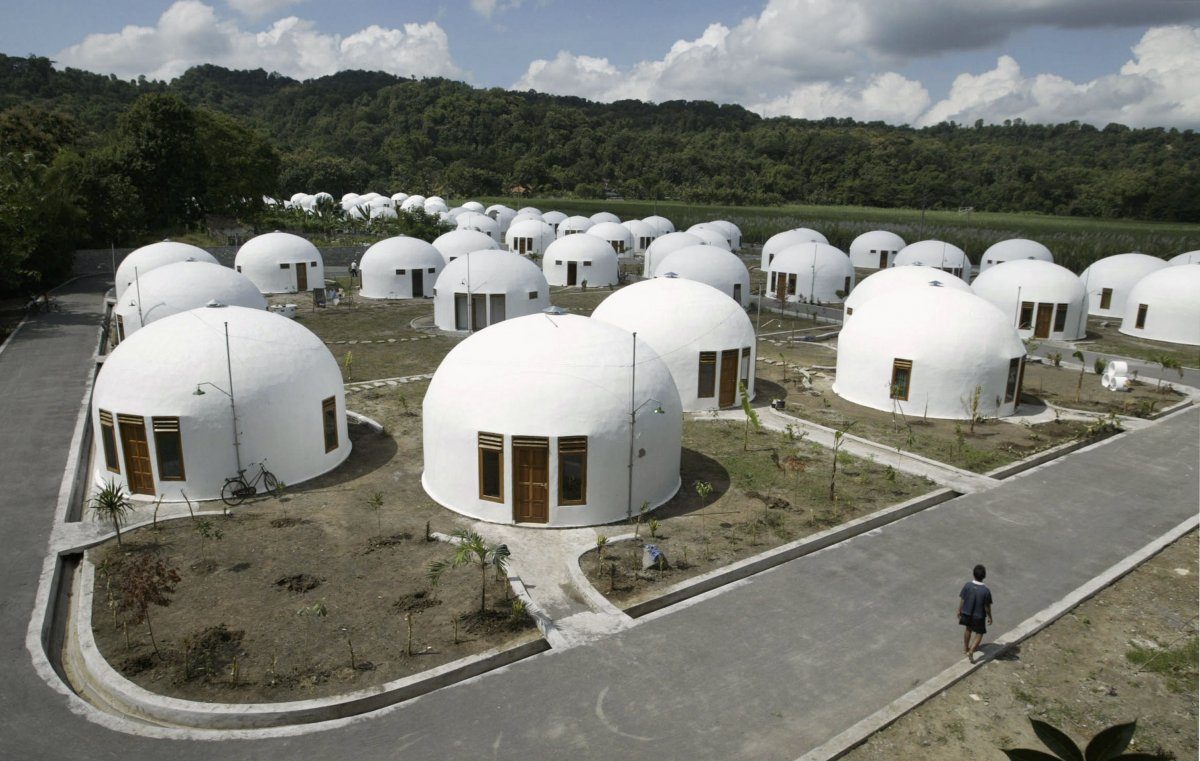 Super typhoon-proof dome houses to rise in Dapitan