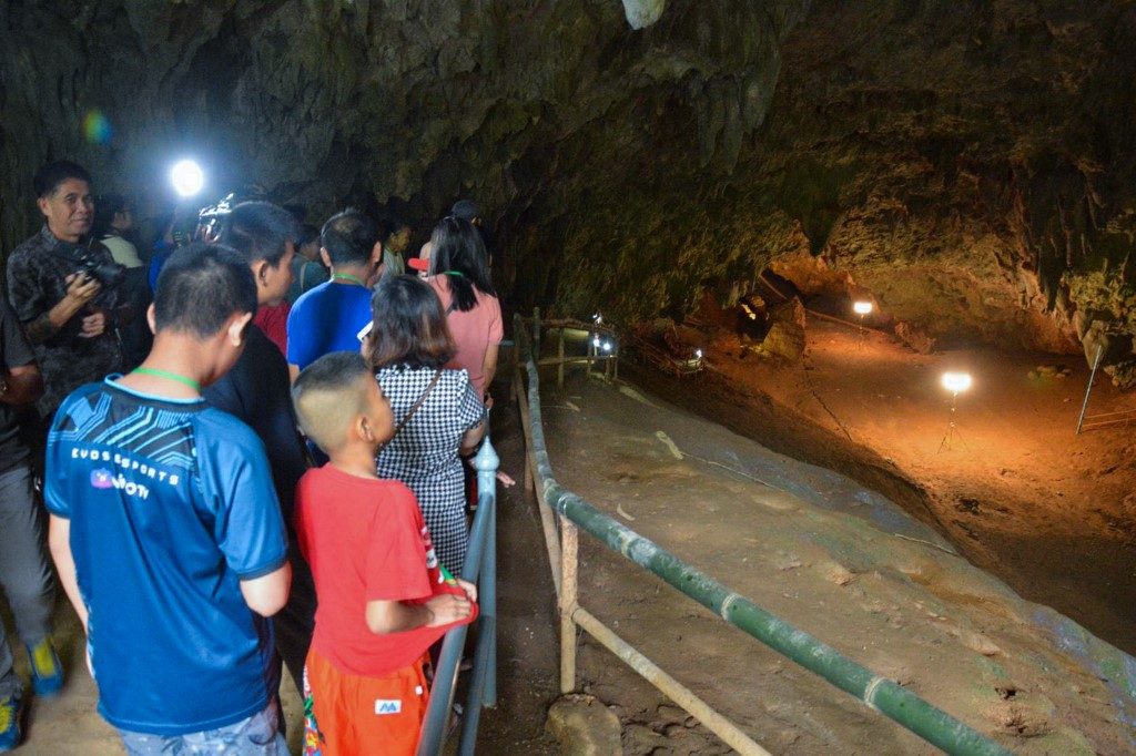 Thai cave reopens for visitors after Wild Boars rescue
