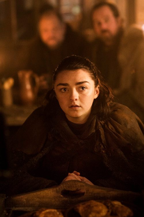 PEMBUKA. Arya Stark jadi tokoh utama pemberi kejutan di bagian pembukaan episode perdana 'Game of Thrones' musim ketujuh. Foto dari HBO 