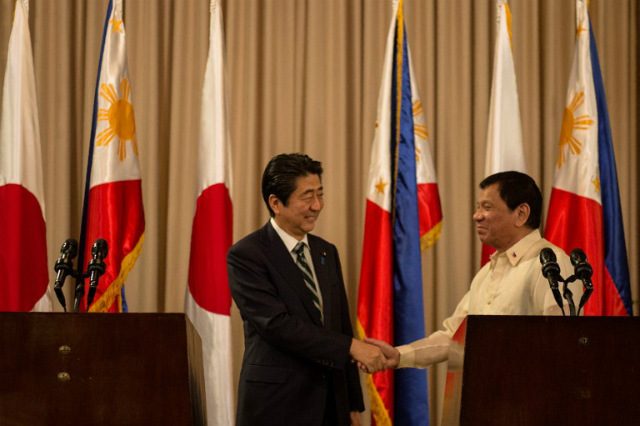 Abe trip to Davao shows PH, Japan ‘more than brothers’