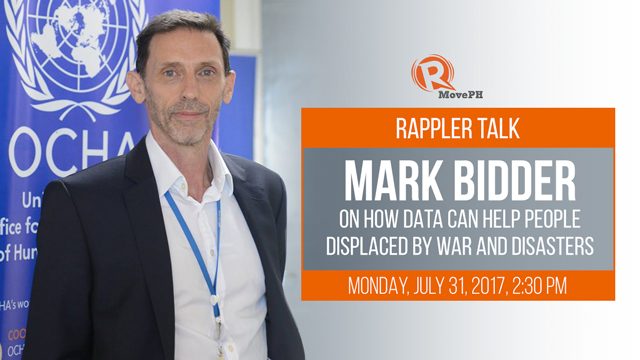 Rappler Talk: How can data help people displaced by war, disasters?