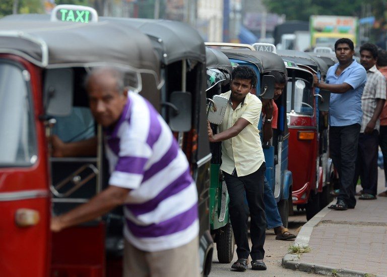 Fuel shortage grips Sri Lanka