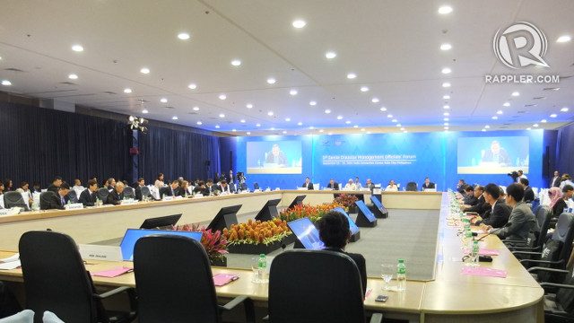 APEC leaders in Iloilo to forge cooperation in disaster management