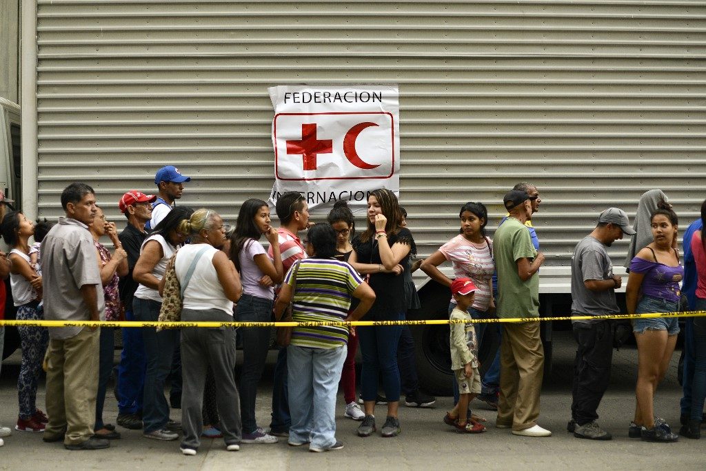 First Red Cross humanitarian aid arrives in Venezuela