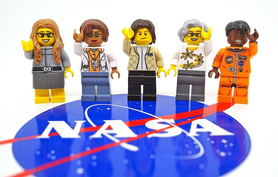 VIRAL: LEGO buat koleksi baru astronot perempuan