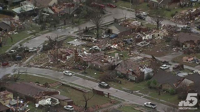 Death toll at 43 as wild weather tears across parts of US