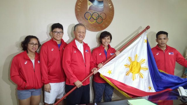 Ian Lariba named PH flag bearer for Rio Olympics