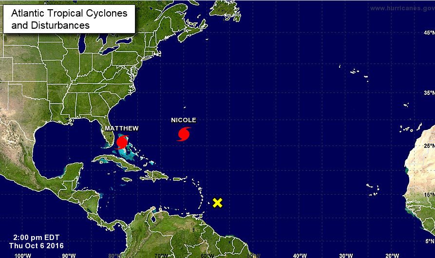 Second hurricane, Nicole, forms south of Bermuda – US monitor