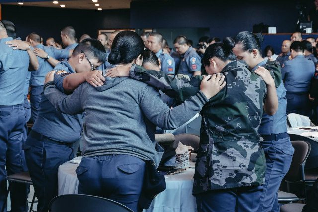 IN PHOTOS: Victory Church holds formation program for PNP