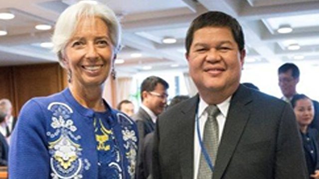 Philippines pledges $1 billion to IMF emergency fund