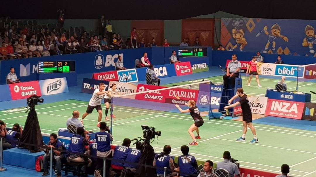 Indonesia Open 2017: Praveen/Debby tersingkir di putaran pertama