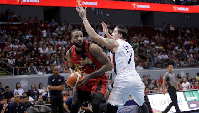 SMB’s Gillenwater soaks in P20k fine for ‘physically contacting’ a referee