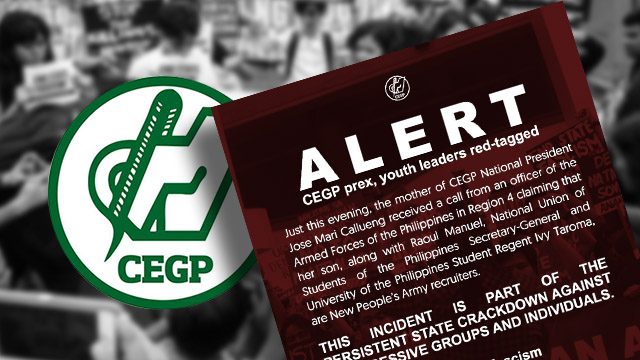 College editors’ alliance hits military for tagging youth leaders as NPA recruiters