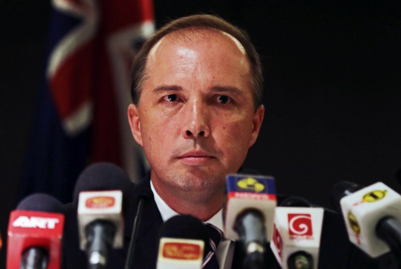Australian minister apologizes for Pacific ‘lapping waves’ quip