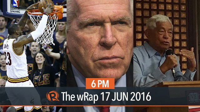 Federalism in PH, ISIS’ reach, Cavs vs Dubs | 6PM wRap
