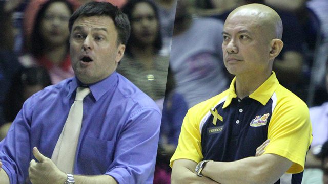 Compton, Guiao use past finals losses differently