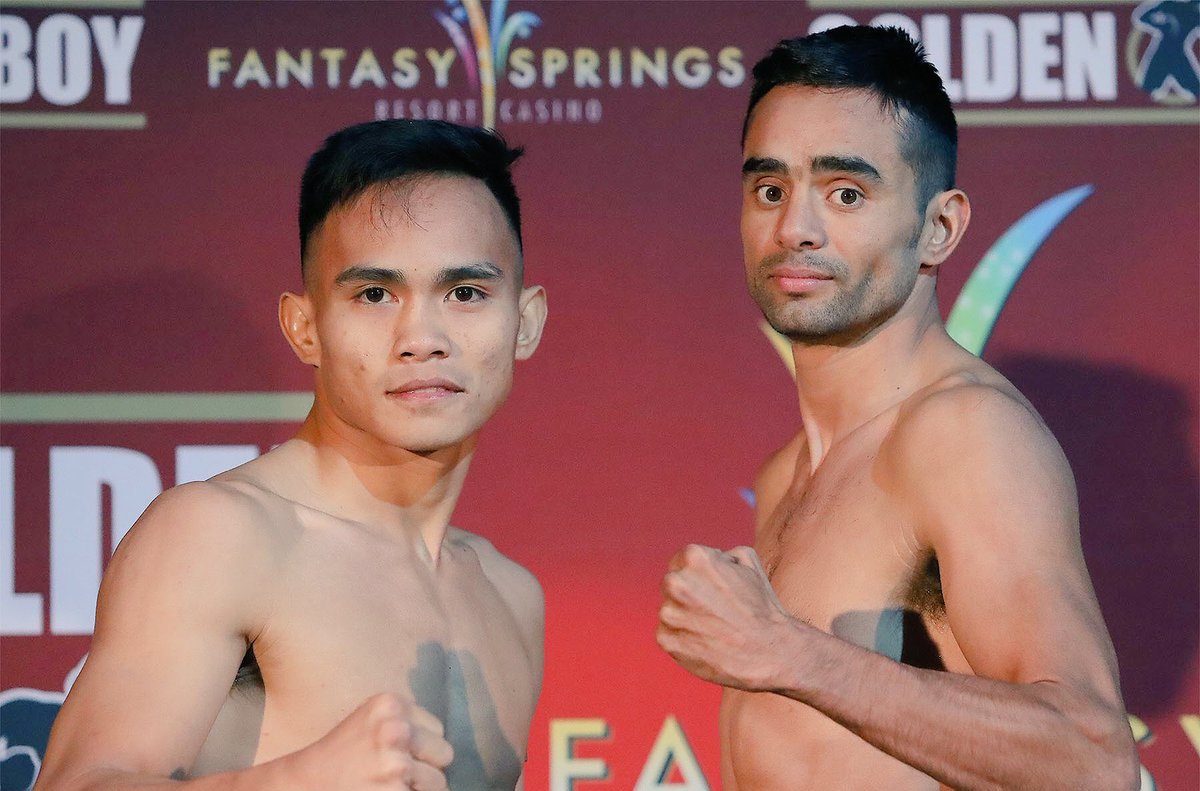 Filipino Romero Duno unanimously outpoints Mexican in US main bout