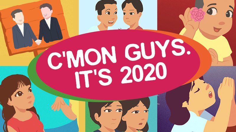 C’mon guys, it’s 2020: Debunking LGBTQ+ stereotypes