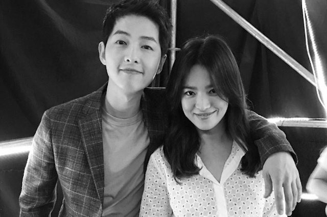 MENIKAH. Pasangan Song Joong Ki dan Song Hye Kyo akan menikah di salah satu venue termegah dan termewah di Seoul, Shilla Hotel. Foto dari akun Instagram@kyo1122 