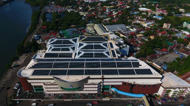 Iloilo malls switch to solar energy