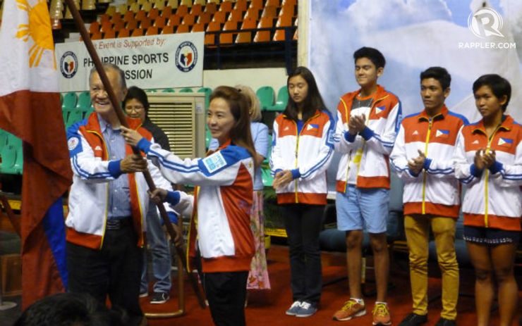 PH team ‘all set’ for the 2014 Nanjing Youth Olympic Games