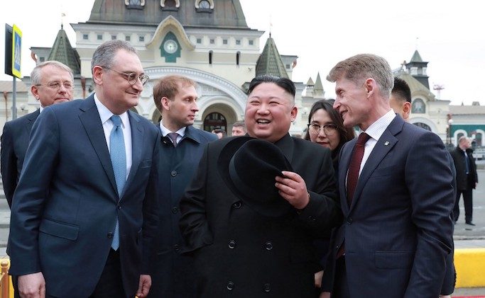 North Korea’s Kim, Russia’s Putin set for first summit