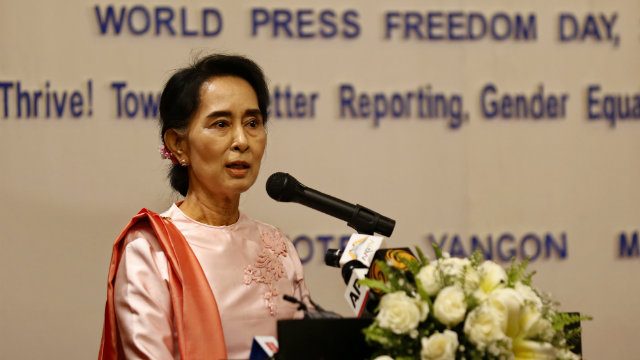 UN urges Myanmar to ensure press freedom during elections