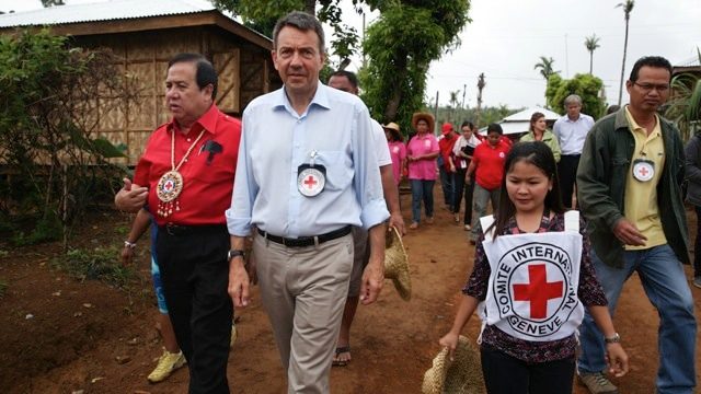 Humanitarian work ‘riskier, more dynamic’ – ICRC head