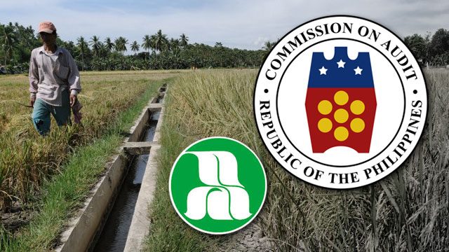 COA hits delays in P12-billion irrigation projects
