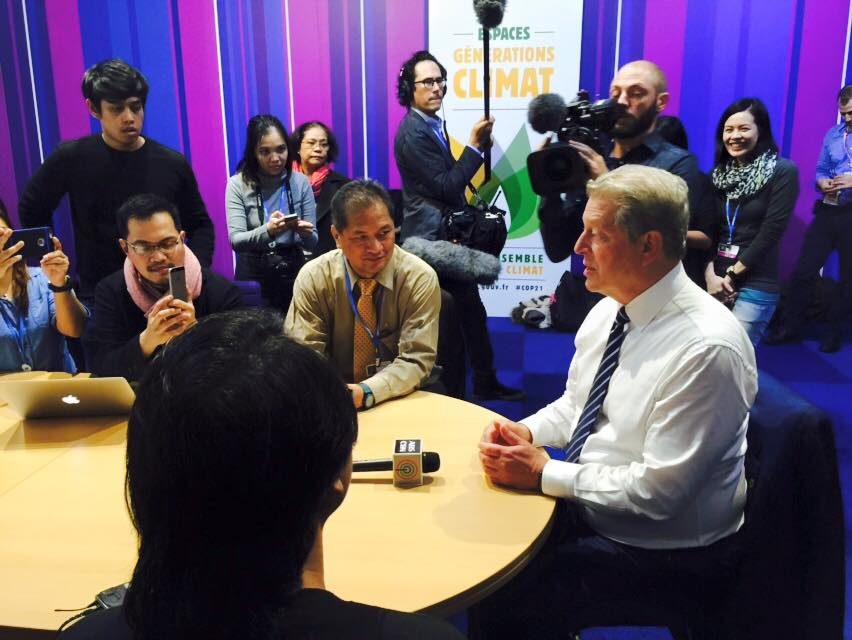 Al Gore to Filipinos: Yolanda taught world about climate crisis