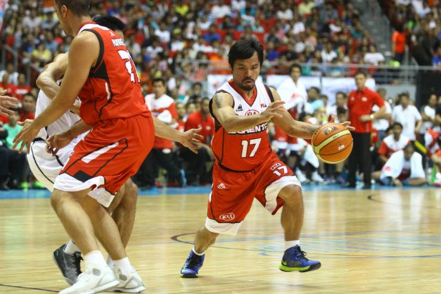 Typhoon Hagupit forces Pacquiao to miss last KIA game