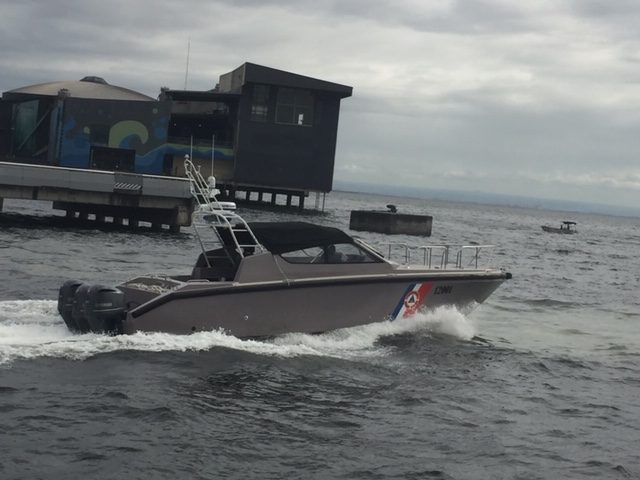 LOOK: Philippine Coast Guard gets high-speed boats from Japan