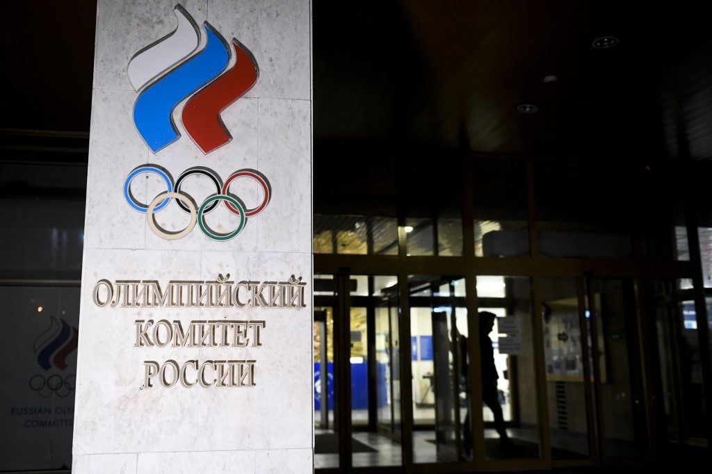 Russia reacts with anger after doping ban from Olympics, World Cup