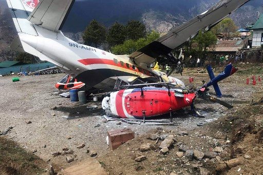 3 killed in aircraft runway accident near Everest
