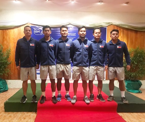 Philippines draws level with Thailand in penultimate day of Davis Cup