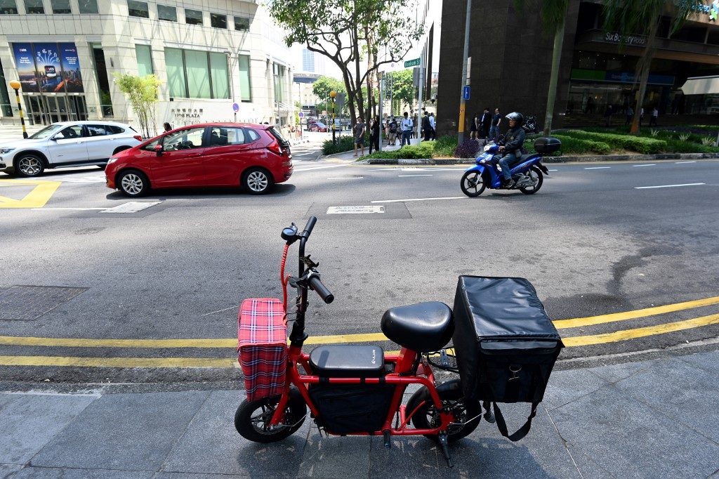 E-scooter riders caught on Singapore footpaths may be jailed