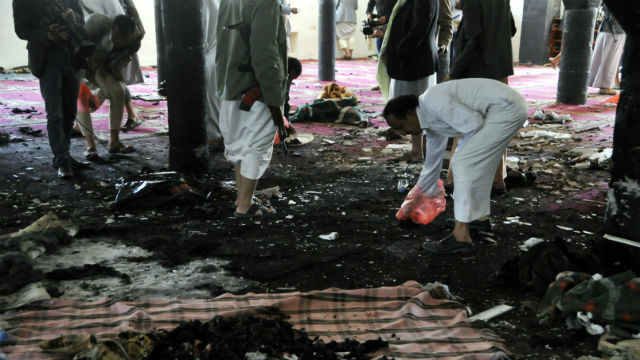 ISIS claims responsibility for deadly Yemen mosque bombings