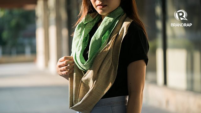 ANTHILL’s single infinity scarf (P1,600) 