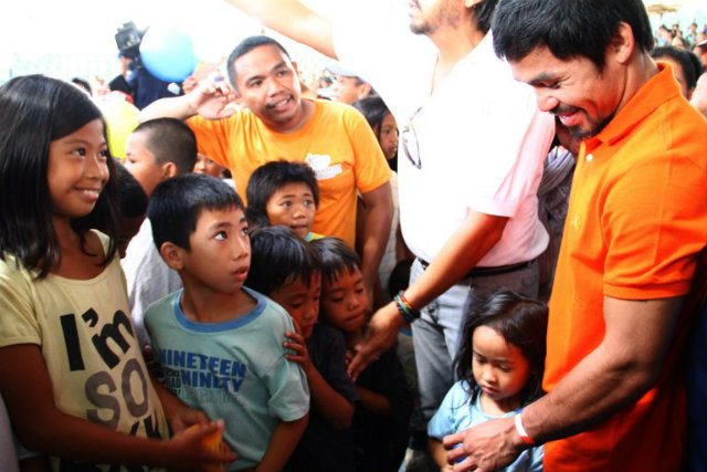 Manny Pacquiao deserves a second chance