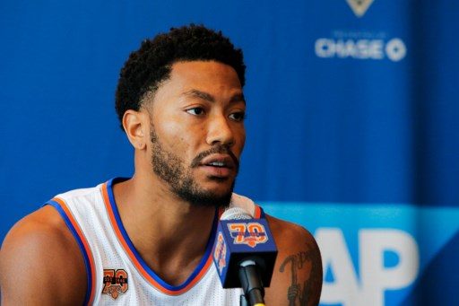 Derrick Rose agrees to sign one-year deal with Cavs – report