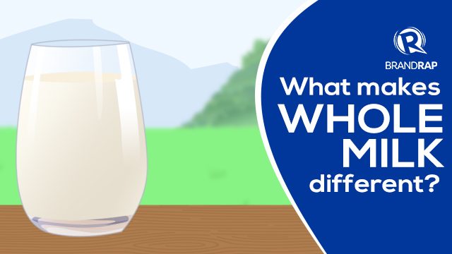 INFOGRAPHIC: What makes whole milk different from other kinds of milk?