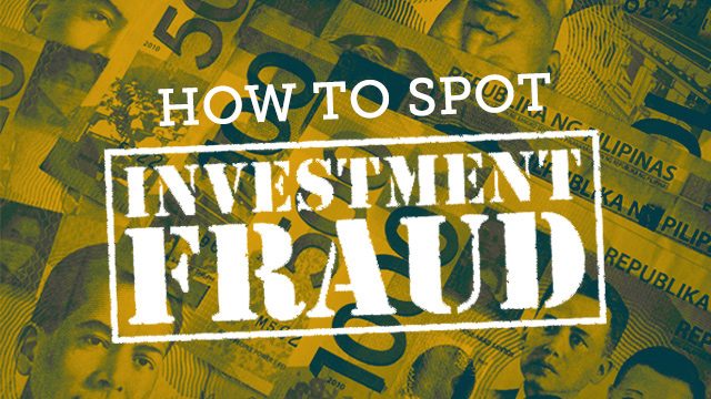 Slam the scam: How to spot investment fraud