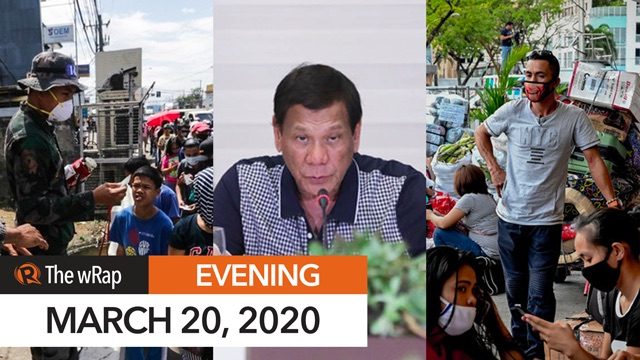 Duterte to local government units: Follow orders | Evening wRap