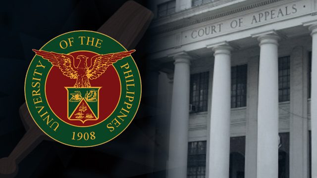 Court of Appeals affirms UP proceedings vs hazing suspects 
