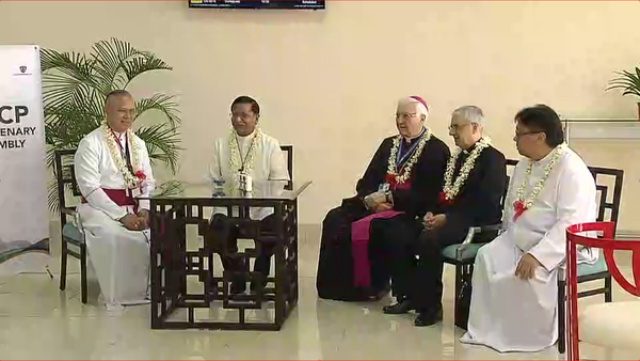 Pope’s envoy in Cebu for Int’l Eucharistic Congress