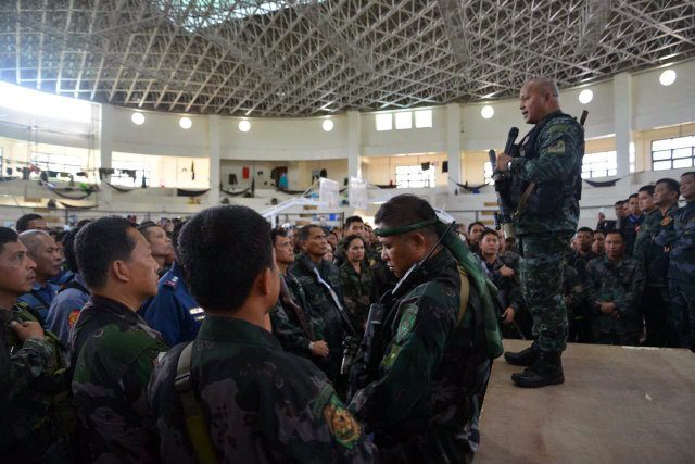 Dela Rosa in Marawi: We must take control of the city