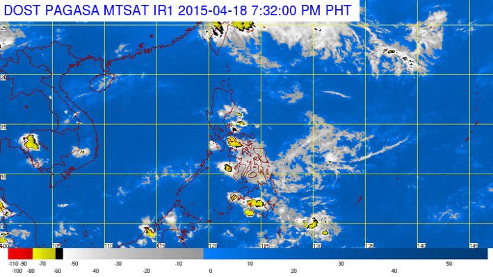 Partly cloudy Sunday for PH