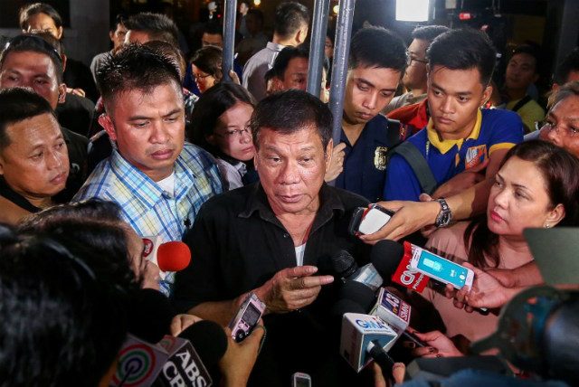 President-elect Duterte: ‘What a hypocrite society’